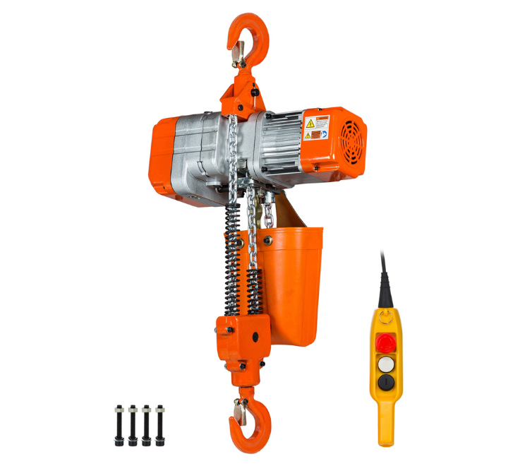 Tecle Eléctrico Monofásico 1 Tonelada por 3 Metros 110V/60Hz/1PH Prowinch