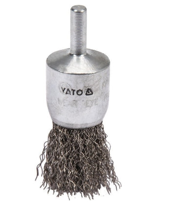Cepillo Brocha Alambre 1" Acero Inoxidable Yato