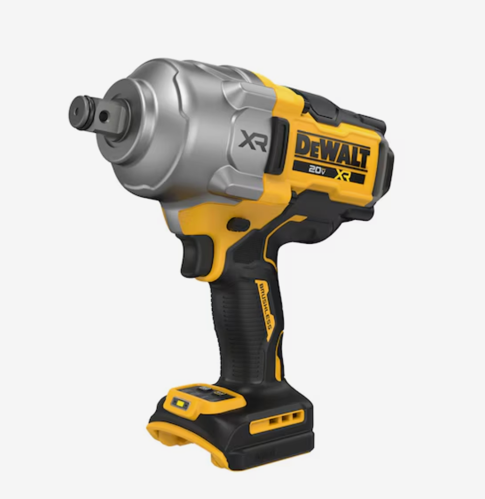 Pistola de Impacto DeWalt 3/4" 20V XR + Batería y Cargador GRATIS