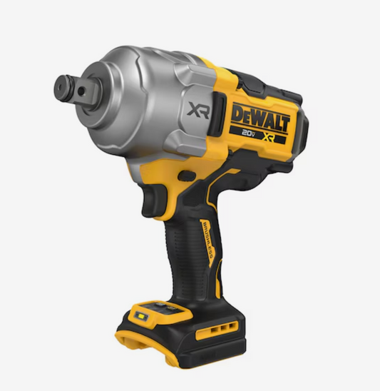 Pistola de Impacto DeWalt 3/4" 20V XR + Batería y Cargador GRATIS