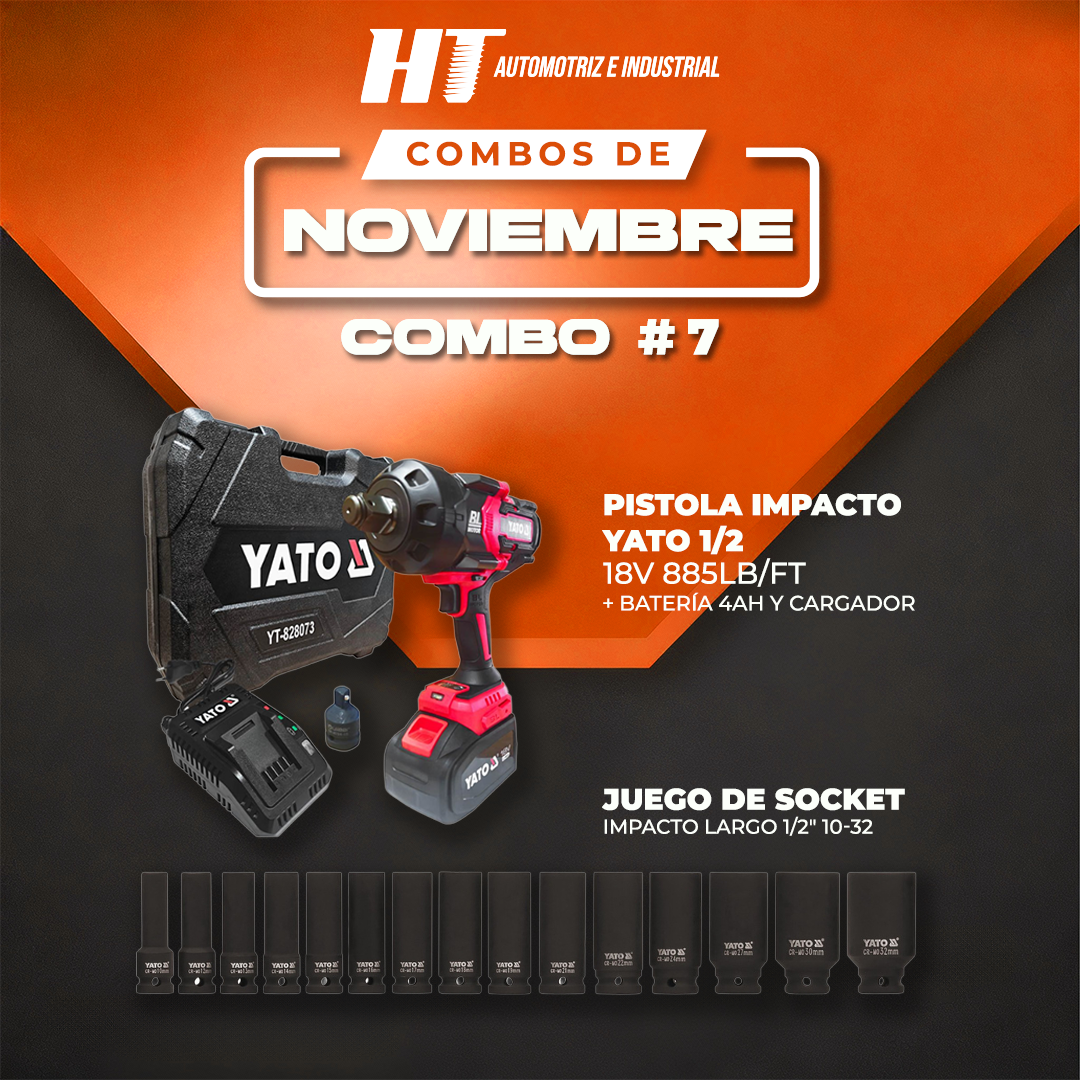 Combo Noviembre #7
