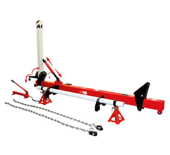 Enderezador de Carrocería 10 Toneladas Big Red