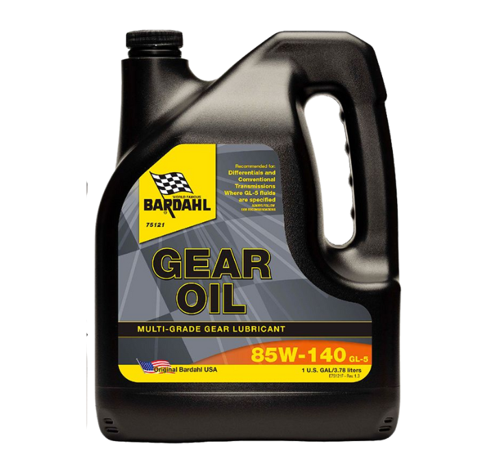 Aceite Multigrado Gear Oil 85W-140 1Gal