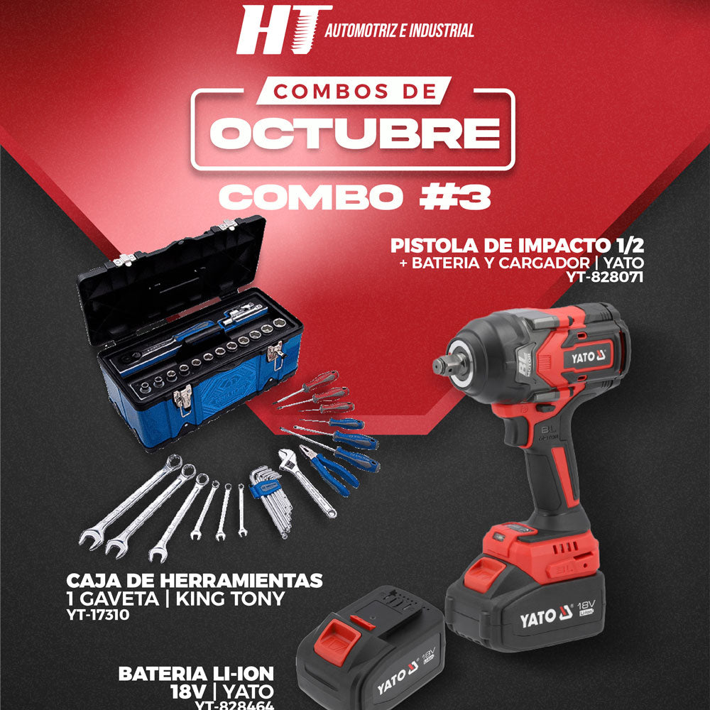 Combo Octubre #3