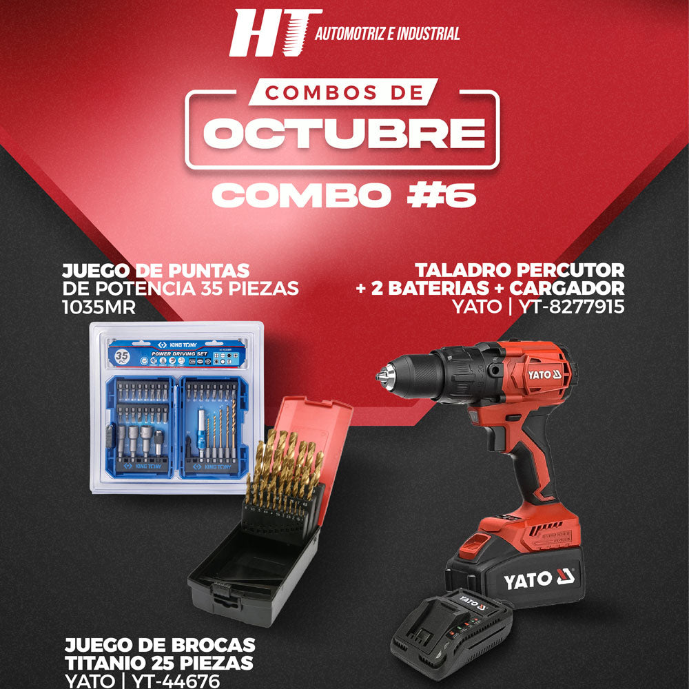 Combo Octubre #6