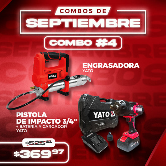 Combo septiembre #4