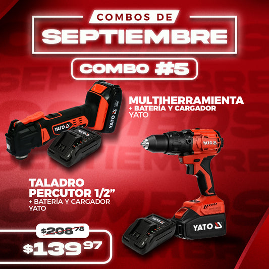 Combo septiembre #5
