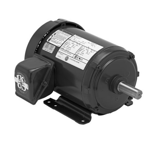 Motor Eléctrico Trifásico 3 HP, 1800 RPM, Frame 182T, 208-230/460V (TE)