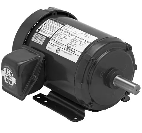 Imagen de Motor Electrico Trifasico 15 HP, 1800 Rpm, Frame 215T Ac 230/460 V, Tefc - HT automotriz e industrial