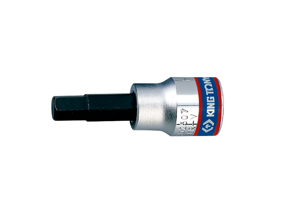 Socket Punta Allen Corta 3/8X3mm (302503) King Tony