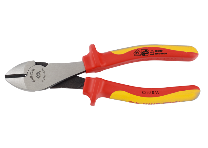 Alicate Corte Diagonal 7" Extra Fuerte 1000 V King Tony