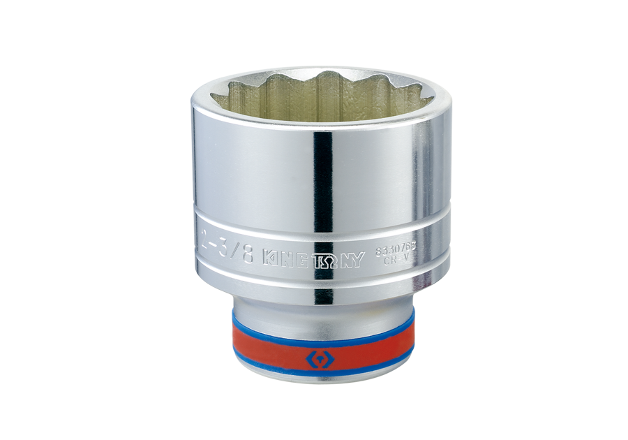 Socket Corto 1" x 1-7/16" 12 Puntas King Tony