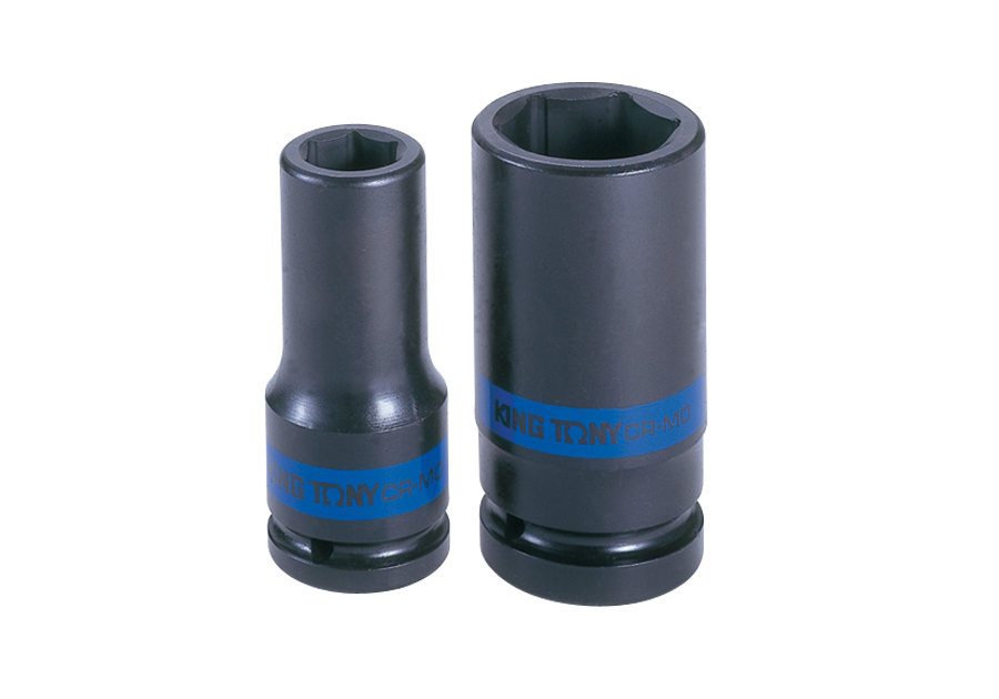 Socket de Impacto Largo 3/4" x 21 mm 6 Puntas King Tony