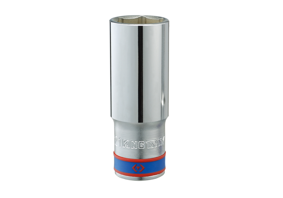 Socket Largo 1/2" x 22 mm 6 Puntas King Tony