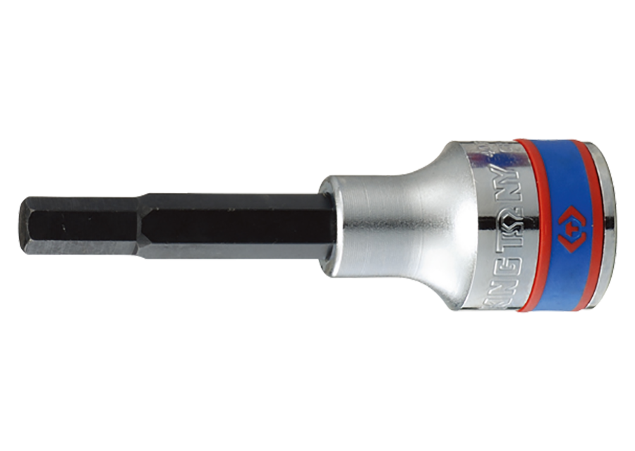 Socket Largo con Punta Allen 1/2" x 19 mm (403519) King Tony