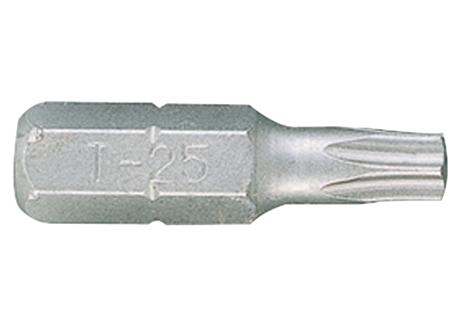 Juego de Puntas Torx 1/4" Hex T20 25 Piezas King Tony