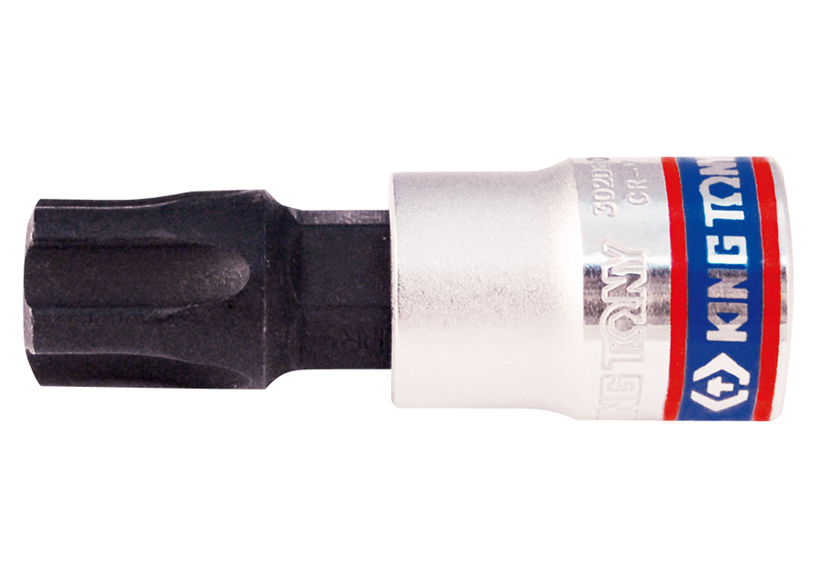 Socket Corto 3/8" x 8 mm 5 Puntas King Tony