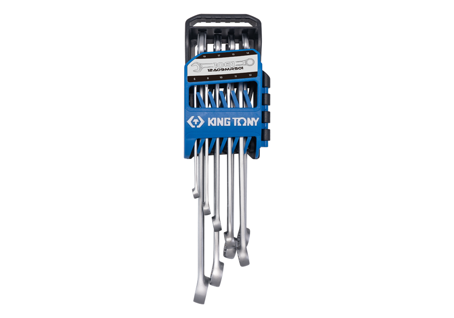 Juego de Llave Combinada 8-19 mm 9 Piezas King Tony