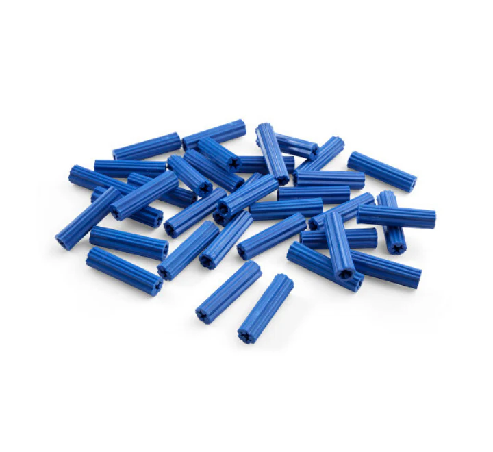 Taco Plástico 5/16" x 2"