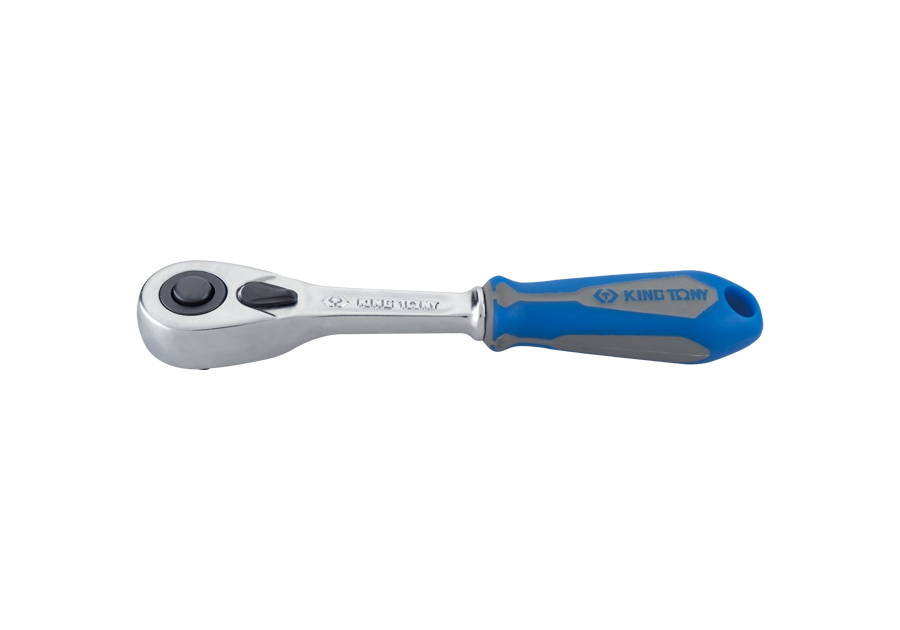 Ratchet 1/4" con Pera Mango Goma King Tony