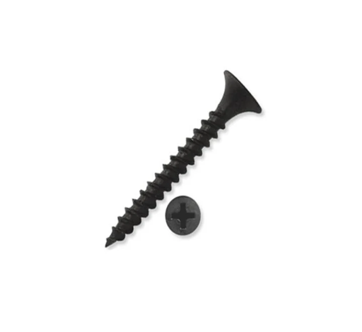 Tornillo para Gypsum Rosca Ordinaria #6 x 1"