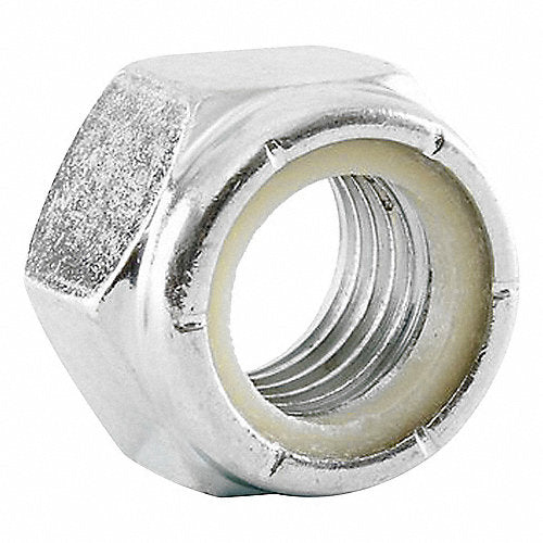 Tuerca de Seguridad Acero Inoxidable 7/8-9 Rosca Ordinaria