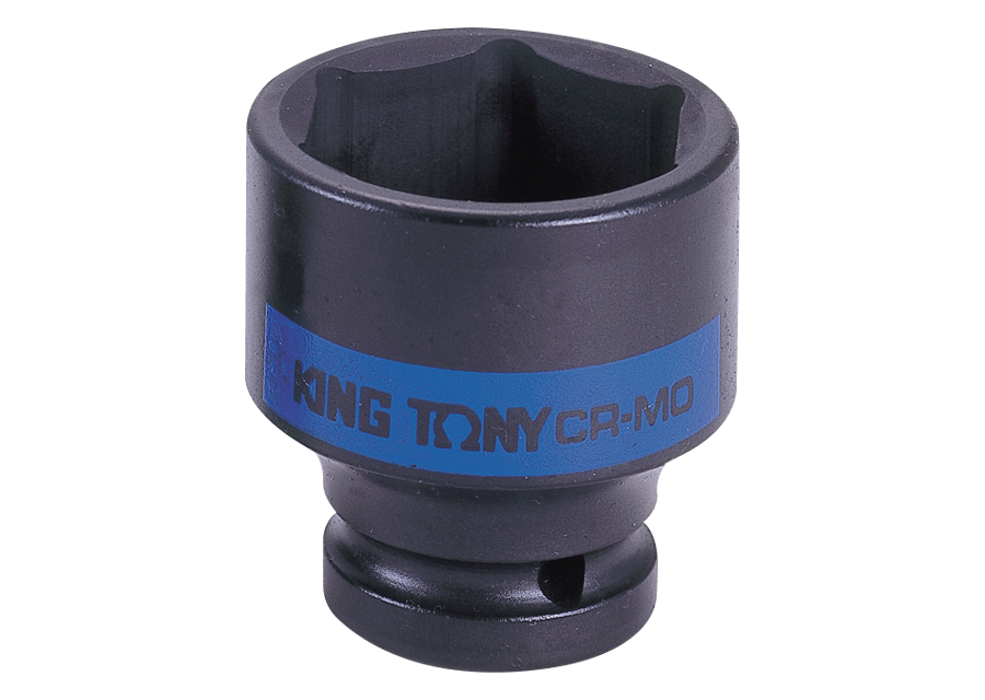 Socket de Impacto Corto 1" x 80 mm 6 Puntas King Tony