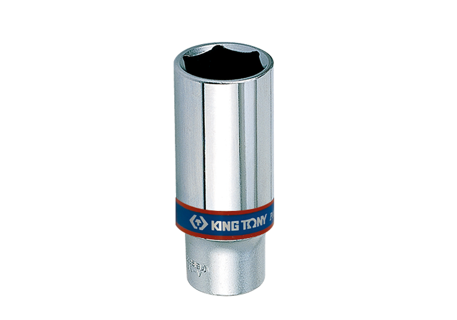 Socket Largo 3/8" x 13 mm 6 Puntas King Tony