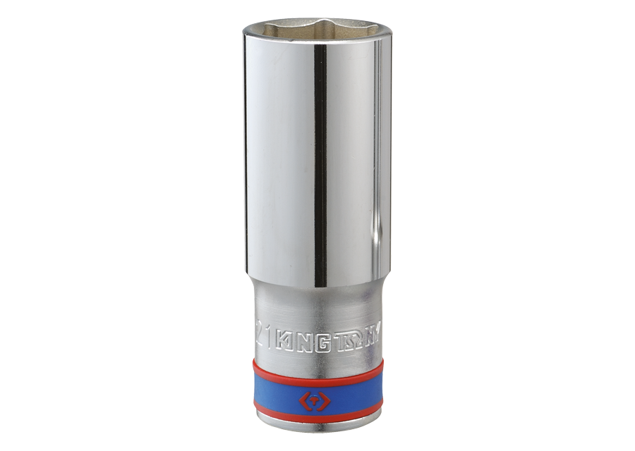 Socket Largo 1/2" x 15 mm 6 Puntas King Tony
