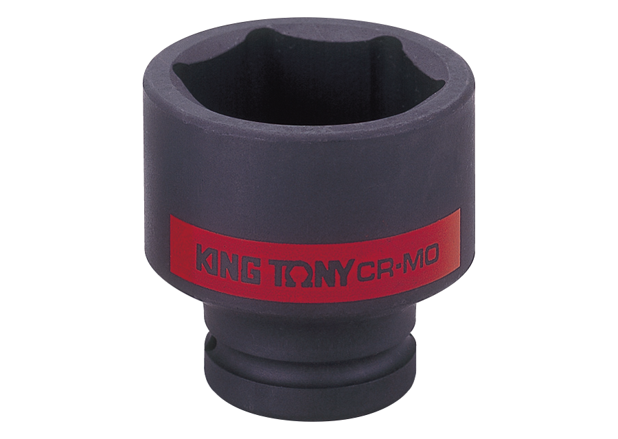 Socket de Impacto Corto 1" x 1-11/16" 6 Puntas King Tony