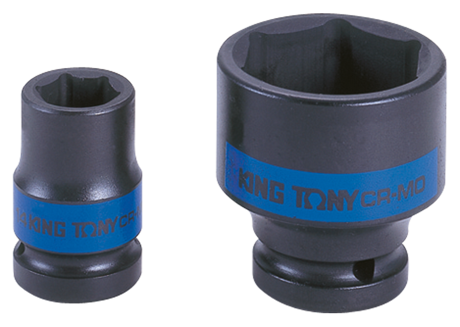 Socket de Impacto Corto 3/4" x 22 mm 6 Puntas King Tony