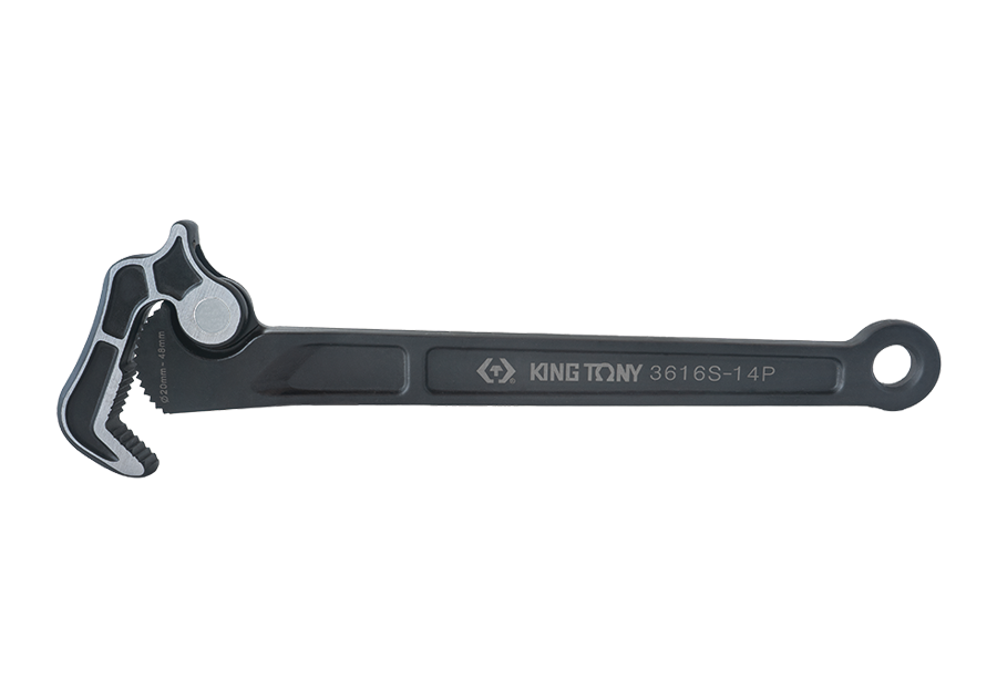 Llave Tubo Rápida 12-28 mm King Tony