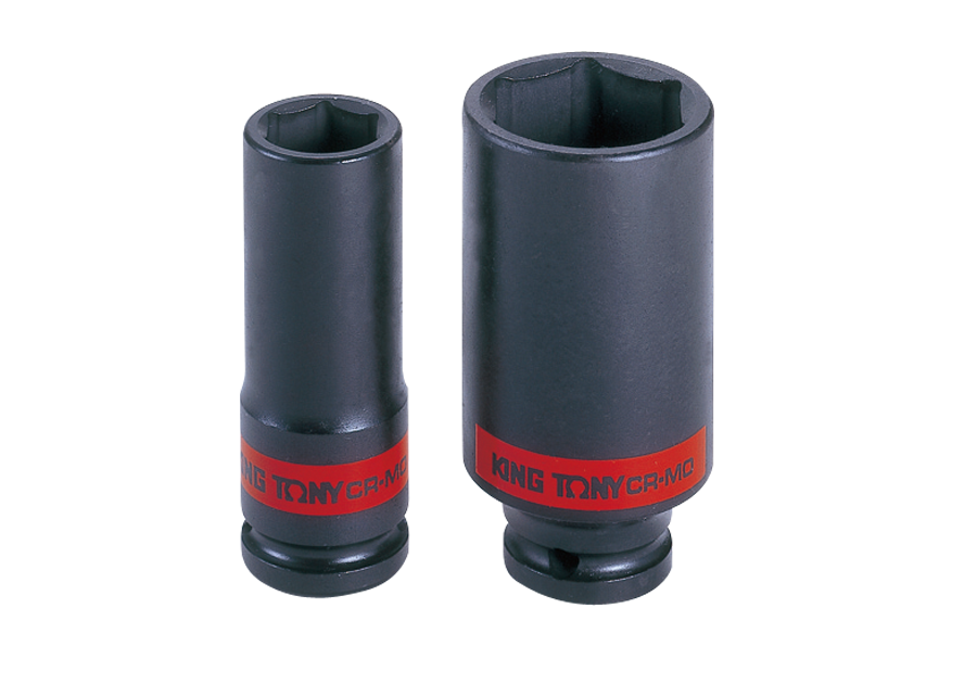 Socket de Impacto Largo 1/2" x 7/16" 6 Puntas King Tony