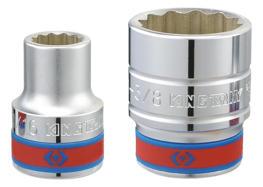 Socket Corto 3/4" x 2-3/4" 12 Puntas King Tony