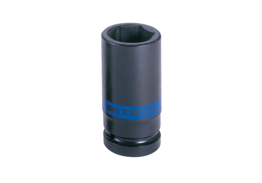 Socket de Impacto Largo 1" x 27 mm 6 Puntas King Tony