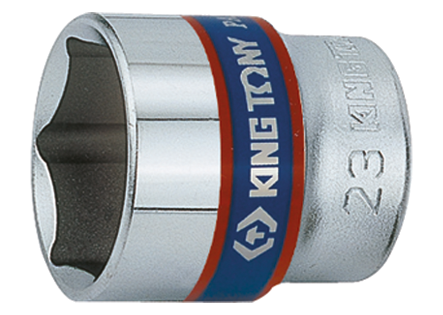 Socket Corto 3/8" x 18 mm 6 Puntas King Tony