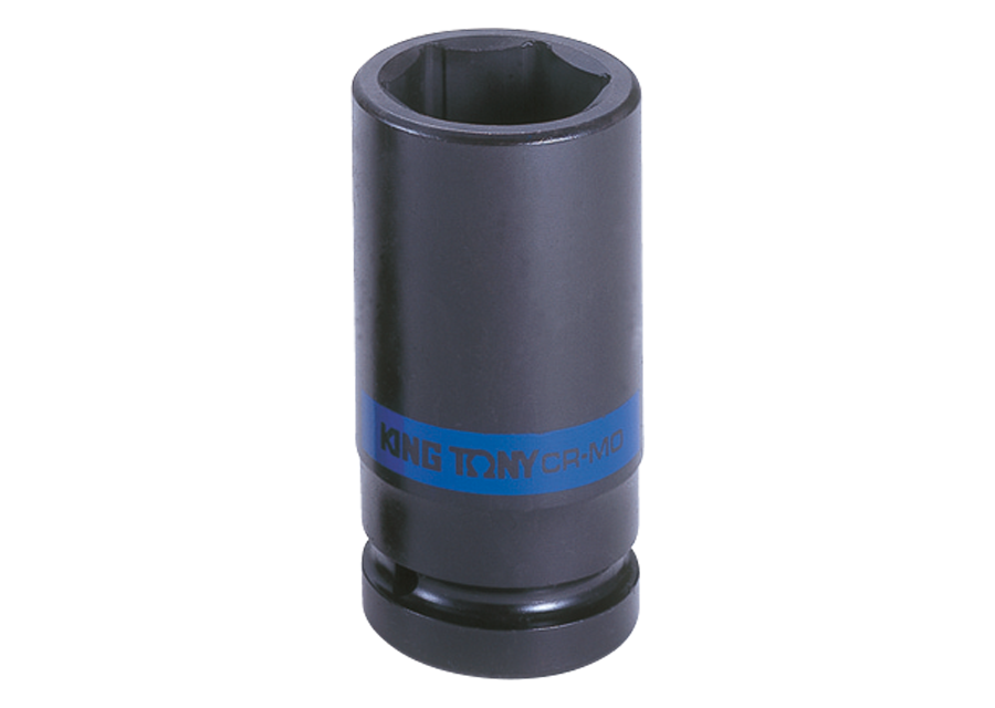 Socket de Impacto Largo 1" x 55 mm 6 Puntas King Tony