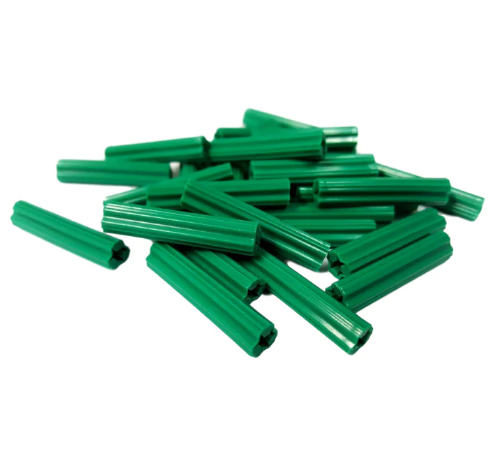 Taco Plástico 1/4" x 1-1/2"