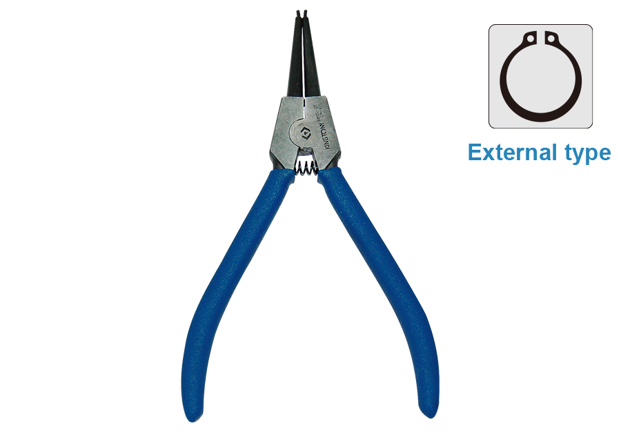 Alicate Arandela Exterior Recto 0° x 7" King Tony