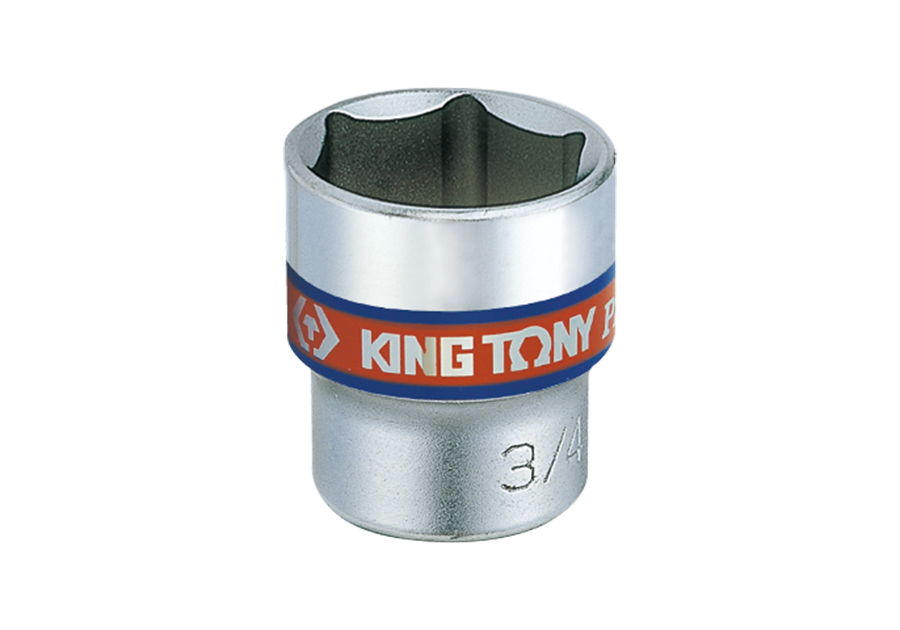 Socket Corto 3/8" x 11/16" 6 Puntas
