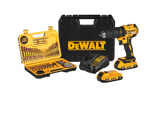 Taladro/Drill Percutor/Atornillador 1/2" Brushless 20V DeWalt