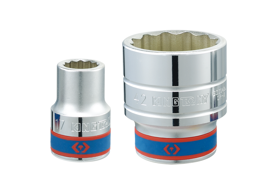 Socket Corto 3/4" x 30 mm 6 Puntas King Tony