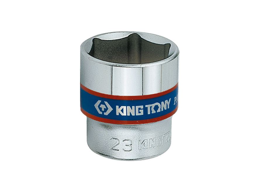 Socket Corto 3/8" x 20 mm 6 Puntas King Tony