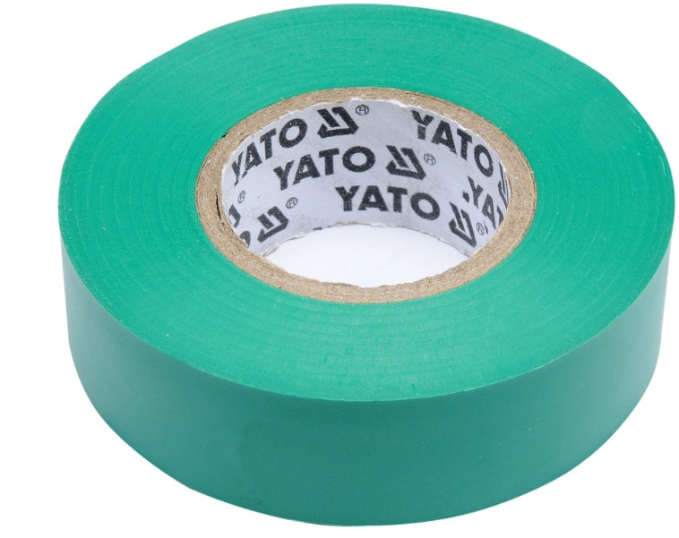Tape Electrico Verde 3/4X20M
