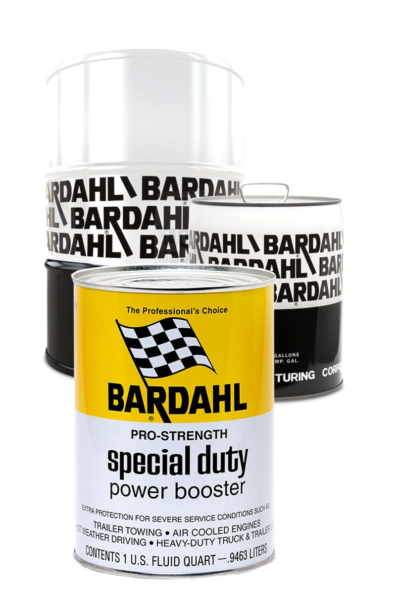 Aditivo para Aceite Special Duty 1 Galón (4 Unidades) Bardahl