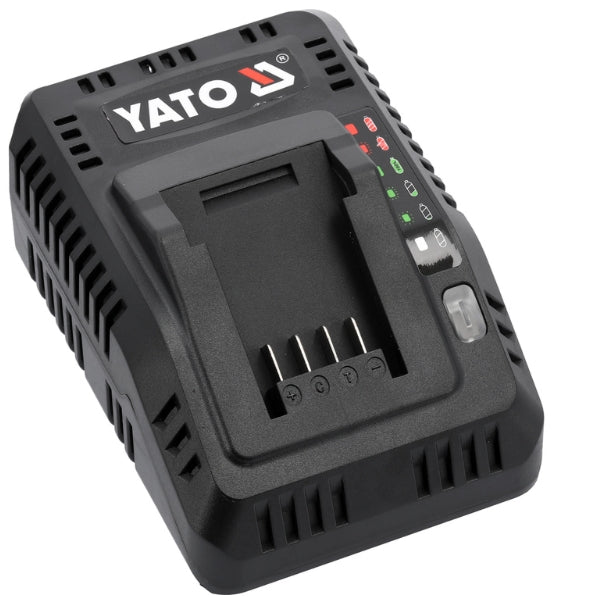 Cargador de Batería Inteligente 18 V (2.4 - 4.5 A) 200-240 V Yato