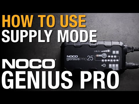 Cargador de Batería Inteligente 6 V / 12 V 24 V 25 AMP NOCO