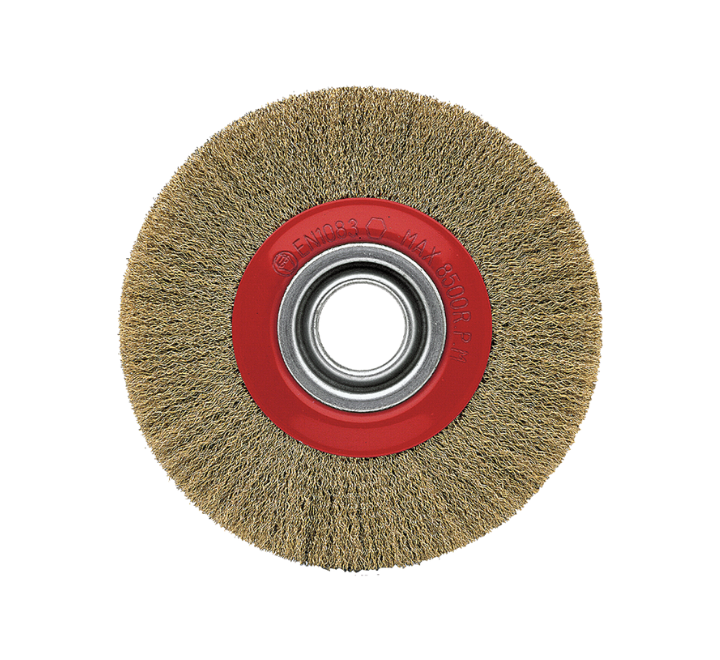 Cepillo Circular Latonado 5" Fecin
