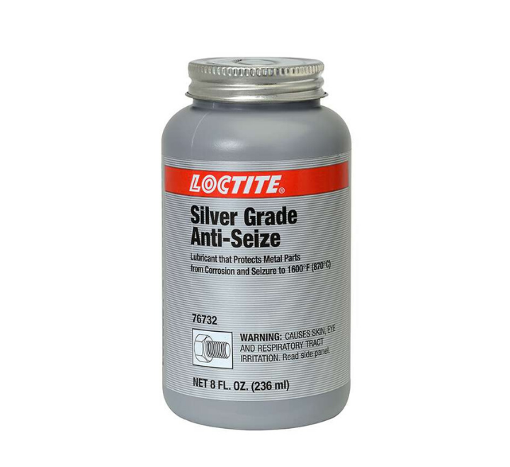Silver grade anti-seize 12/ 8 onzas