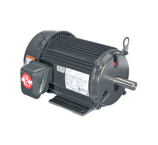 Motor Eléctrico Trifásico 15 HP, 1770 RPM, Frame 254T, 208-230/460V (TE)